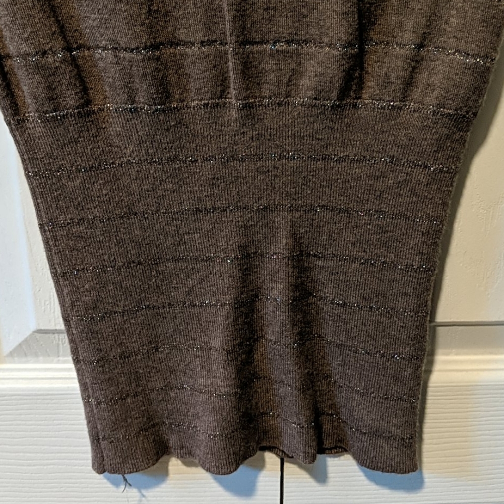 Neutral Colored, Fitted Top From Express - image 3